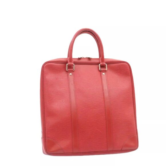 LOUIS VUITTON Epi Vivienne MM Business Bag Red - Picture 3 of 16